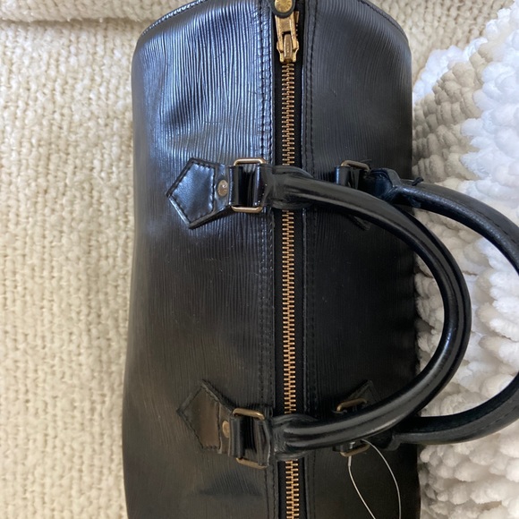 Louis Vuitton Epi Black Speedy 30 - Picture 3 of 14